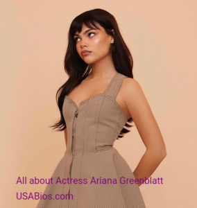 Ariana Greenblatt (Teenage Actress)