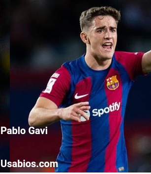 FC Barcelona Gavi Pablo