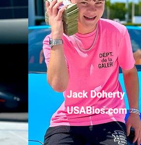 Jack Doherty YouTuber Phone Number
