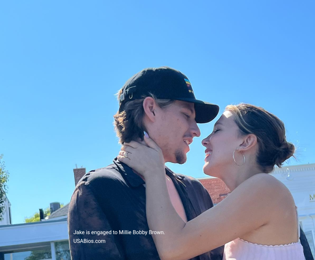 Jacob Hurley Bongiovi is engaged to Millie Bobby Brown