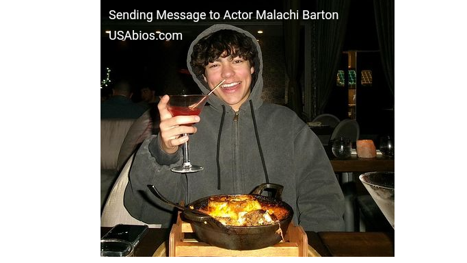 Under Wraps Actor Malachi Barton